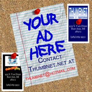 Your Ad Here Cork Board